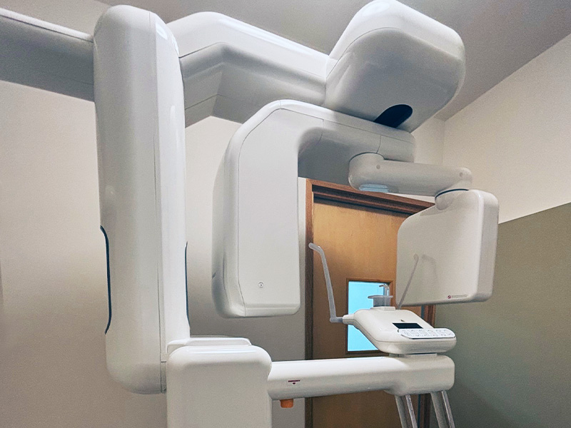 デジタル歯科用CT診断装置