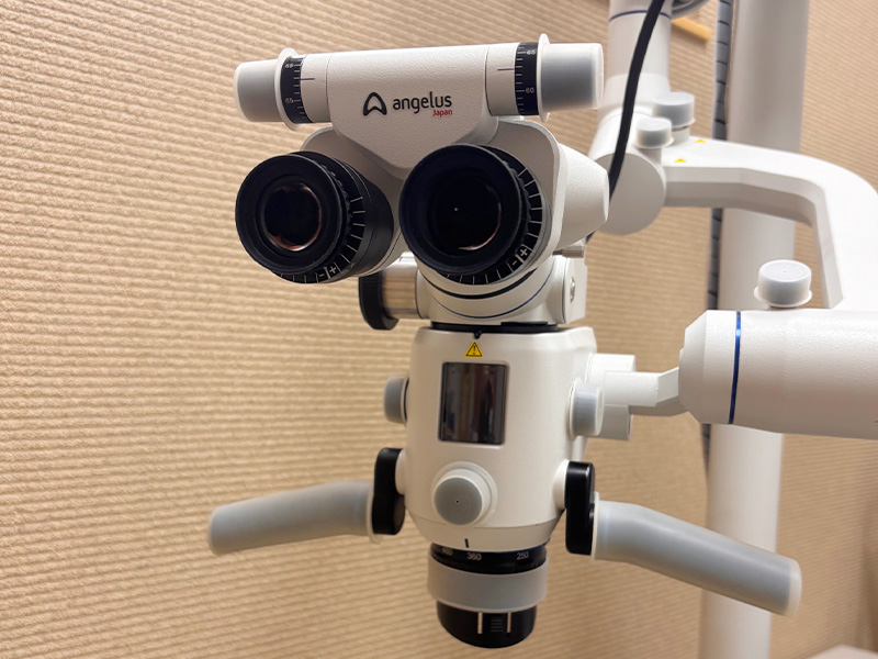 歯科用顕微鏡（マイクロスコープ）