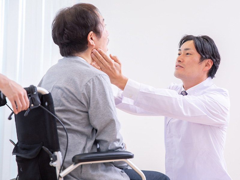 障害のある方の歯科治療