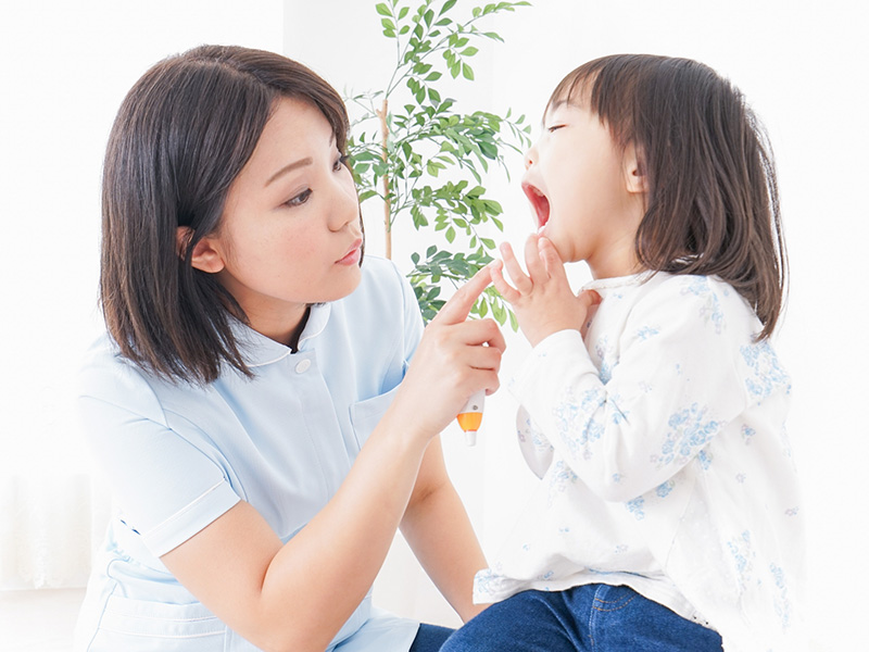 小児咬合誘導治療（永久歯が生えそろうまでの矯正治療）